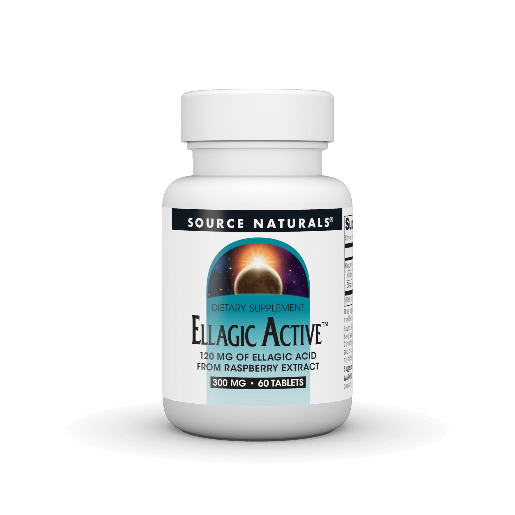 Source Naturals Ellagic Active 300mg Tablets 60