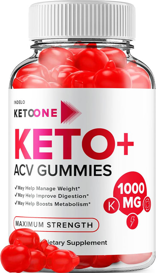 Indelo Keto One Gummies 60 Count