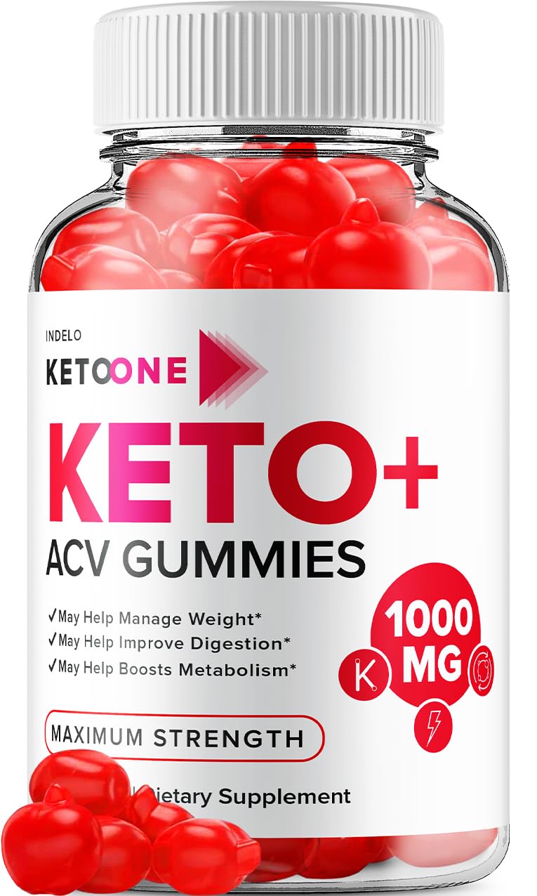 Indelo Keto One Gummies 60 Count