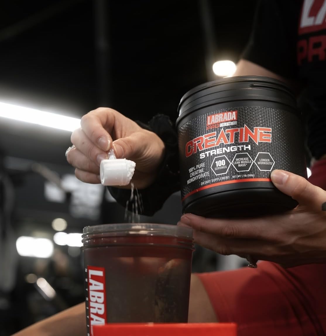 Labrada Pro Series Creatine Strength Powder 17.62