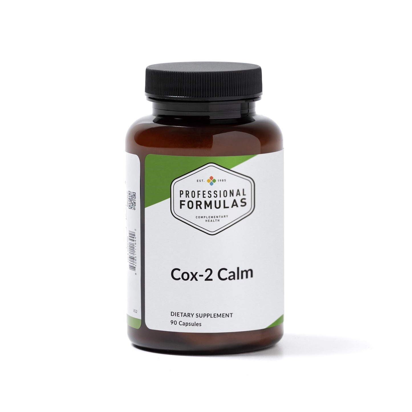Professional Complementary Health Formulas Cox-2 Calm Synergistic Herbal Blend with Turmeric, Boswellia, White Willow, Green Tea & Holy Basil Supports Healthy Inflammatory Balance, Joint Comfort & Mobility Capsules 90
