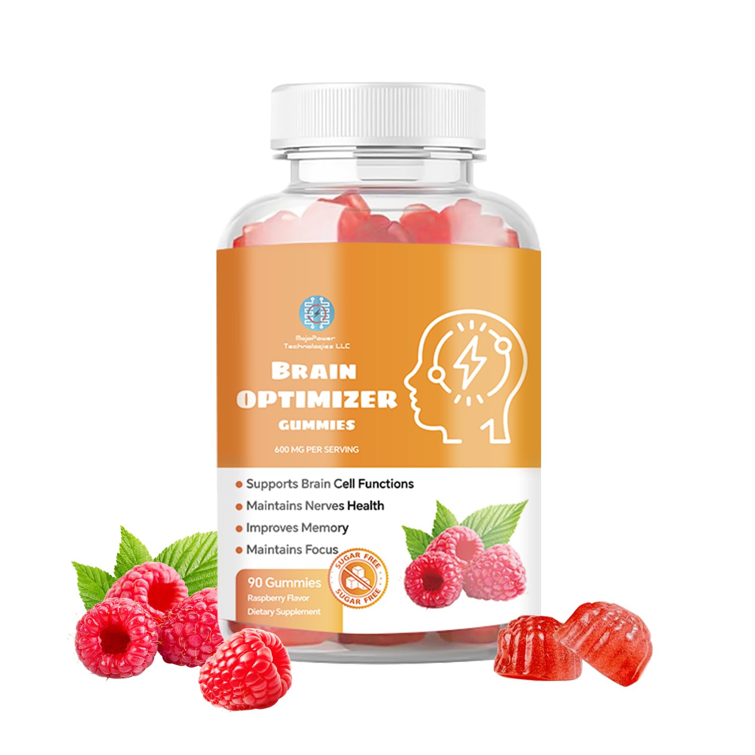 Brain Optimizer Gummies 90 Count