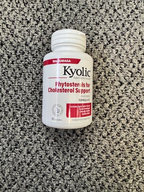 Kyolic Aged Garlic Extract Formula 107 80 Capsules