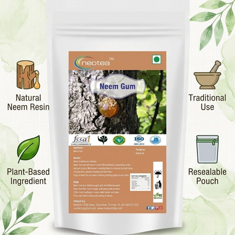 Neotea Dry Neem Gum Gummy 7.0548