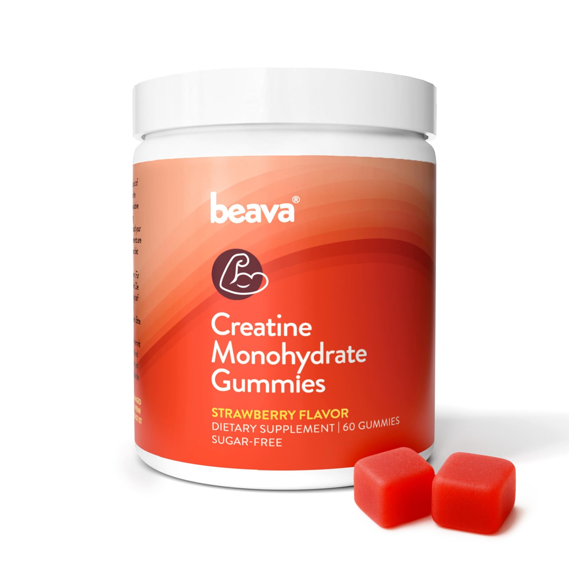 beava Creatine Monohydrate Gummies 90 Count