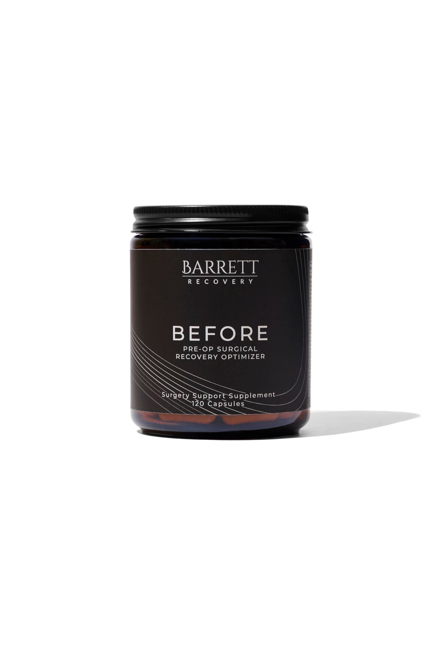 Barrett Recovery Pre-Surgery Preparation Supplement, 120 Capsules