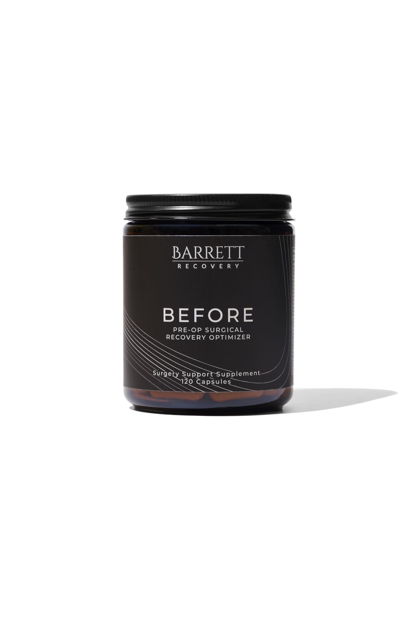Barrett Recovery Pre-Surgery Preparation Supplement, 120 Capsules