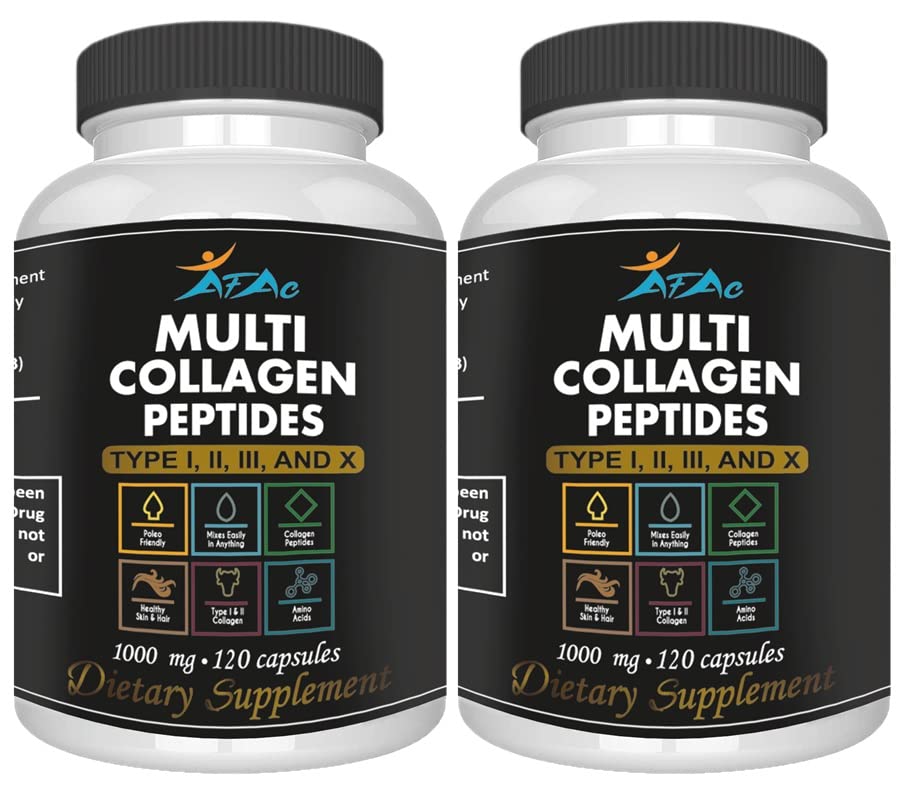VITAMISAN Multi Collagen Plus (Type I, II, III, X) Capsules 240