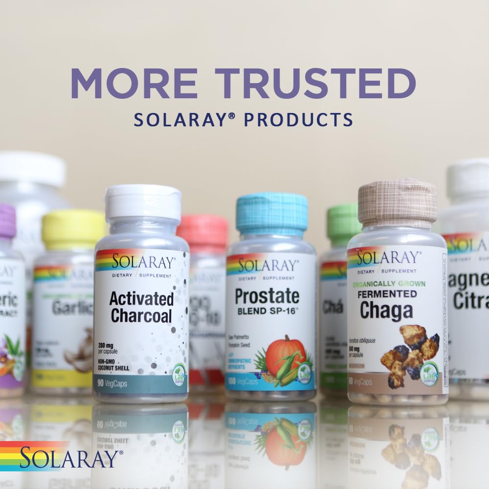 SOLARAY Collagen Bone Complete Marine Collagen Capsules with Calcium, Magnesium and Vitamin D3 for Bone Strength and Health Support, 90 Capsules