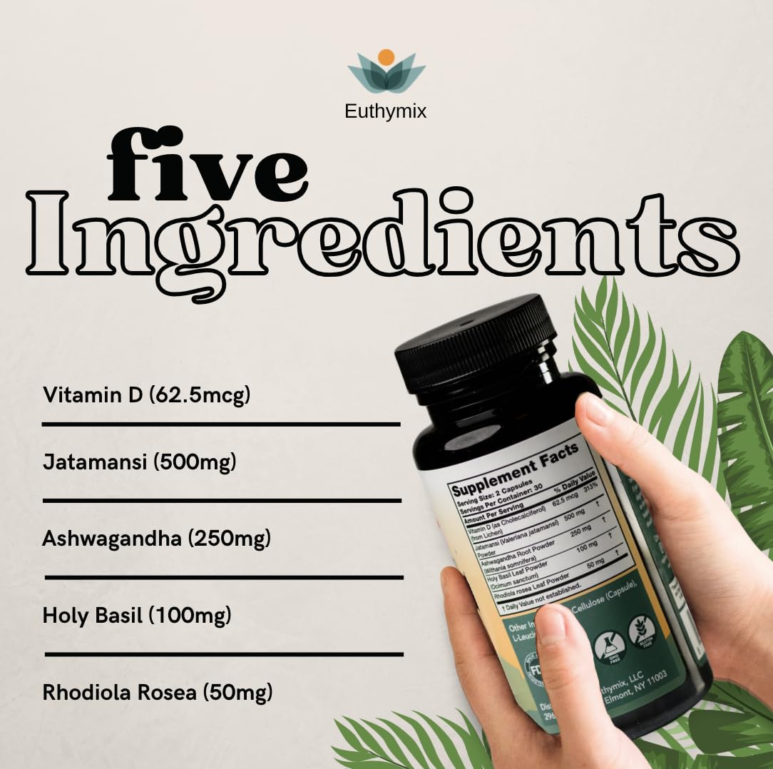Euthymix Well Balanced 60 Capsules