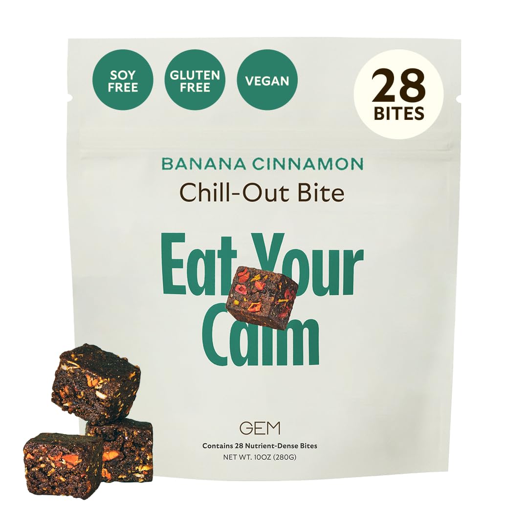GEM Calm Bite Chewable 28 Count