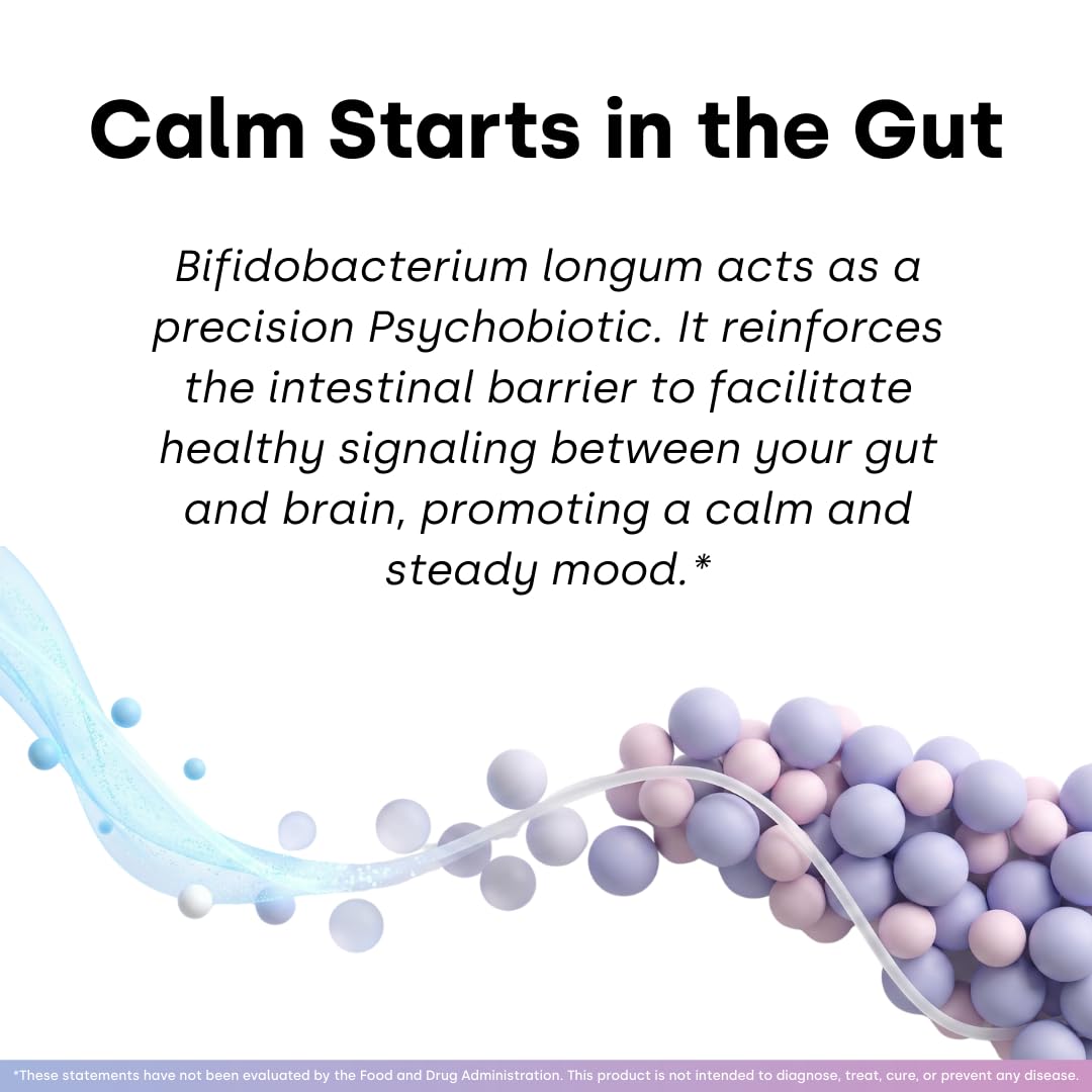 Element Longevity Human Strain Bifidobacterium Longum Probiotic Capsule, 30 Count