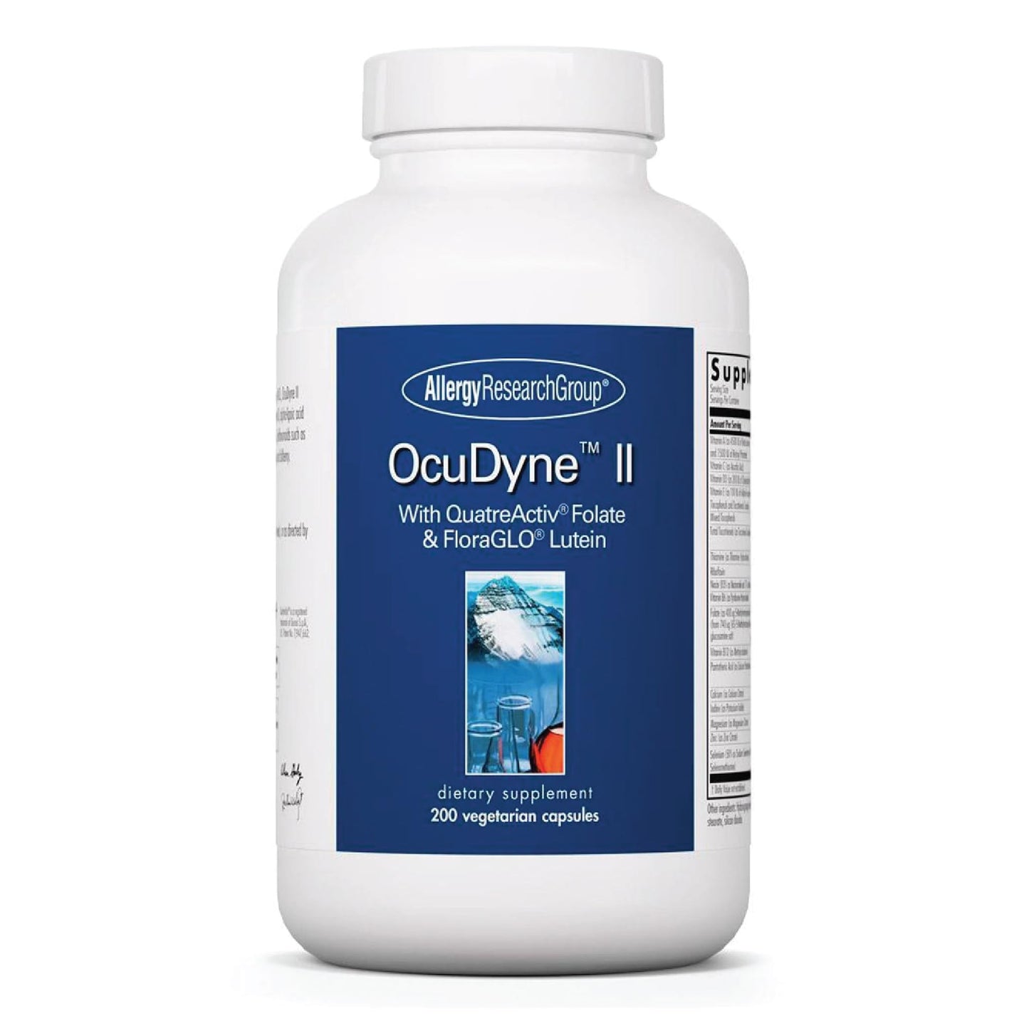 Allergy Research Group OcuDyne II Supplement Capsule 200 Count
