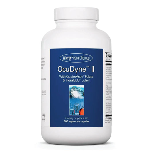 Allergy Research Group OcuDyne II Supplement Capsule 200 Count