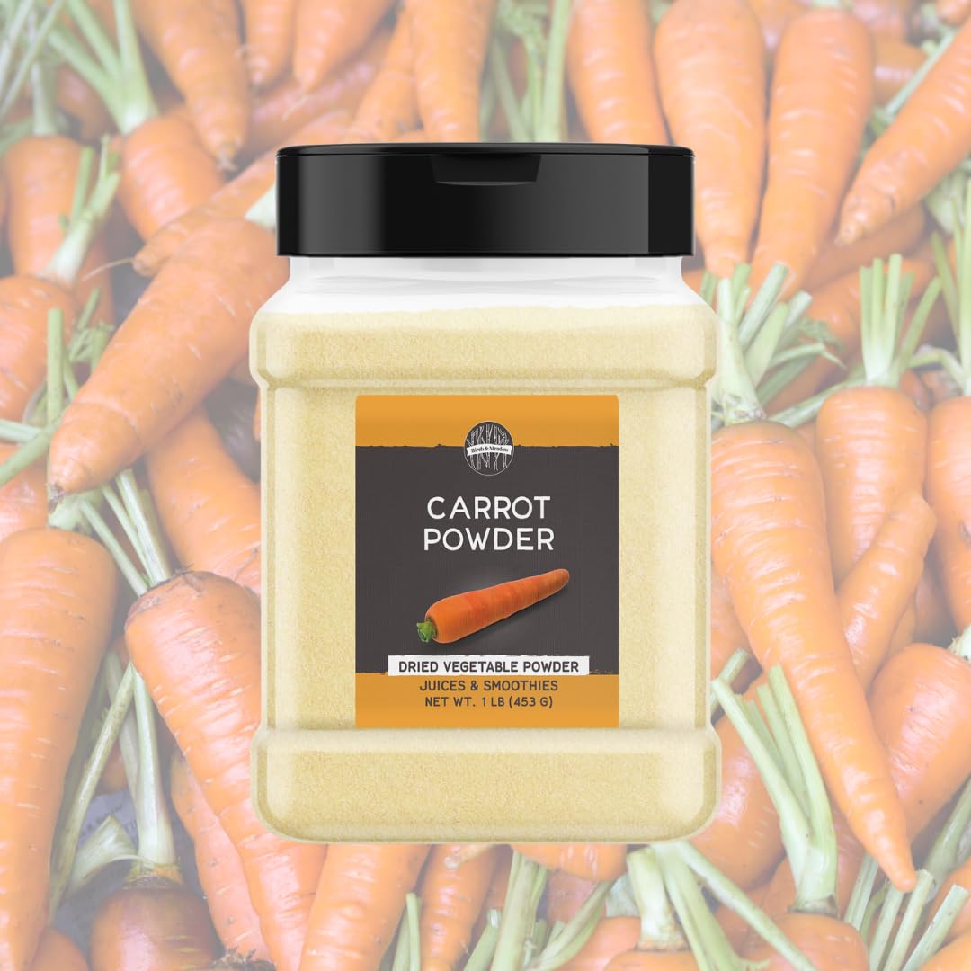 Birch & Meadow Carrot Powder Powders, 16