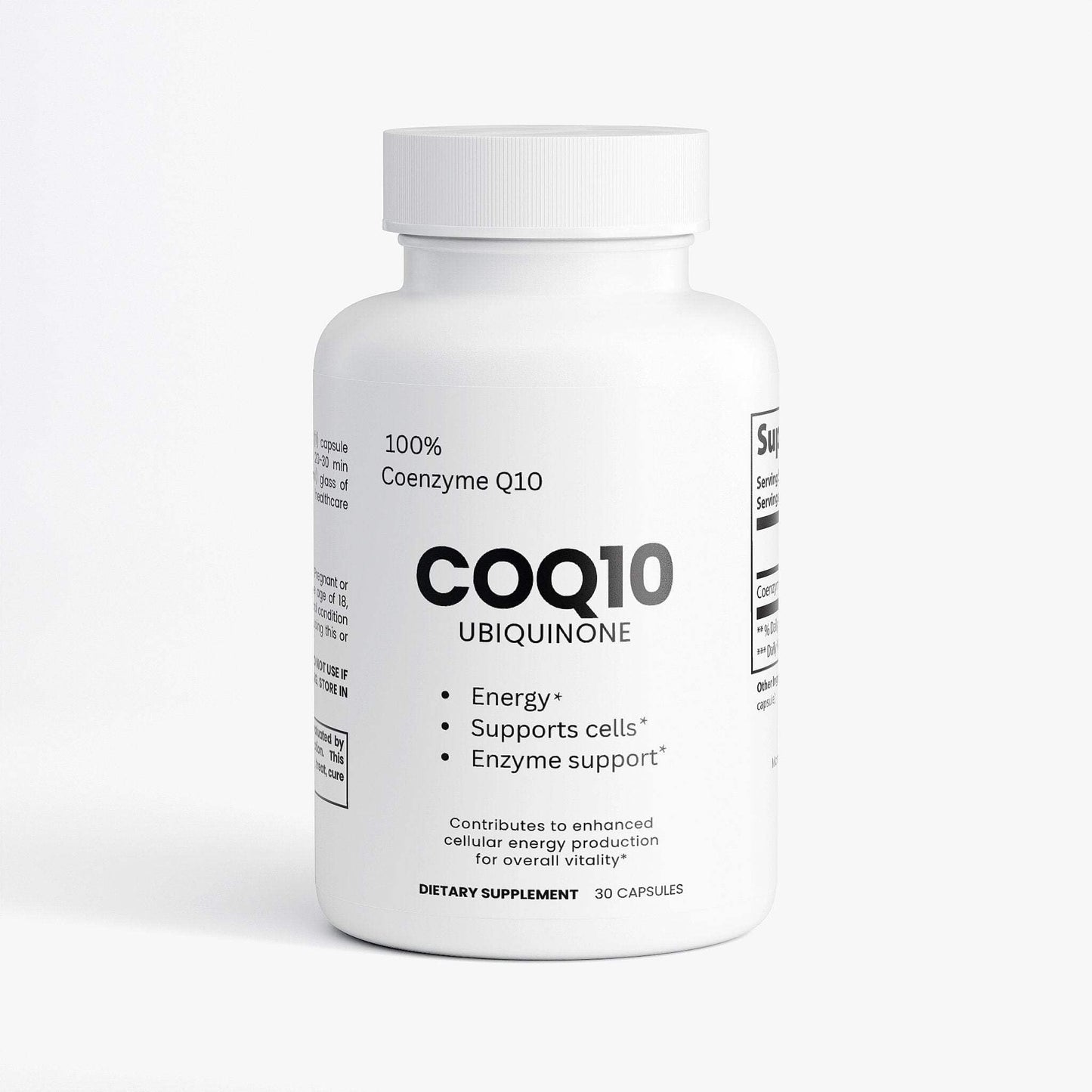 365 Health Nut CoQ10 Ubiquinone Capsule 30