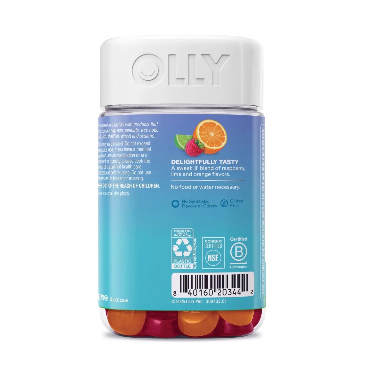OLLY Kids Chillax Gummy 114 Count