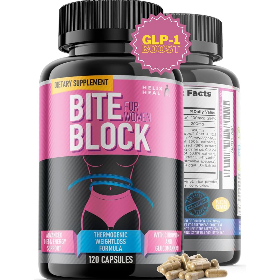 Helix Heal Appetite Suppressant for Weight Loss Women Capsule, 240 Capsules