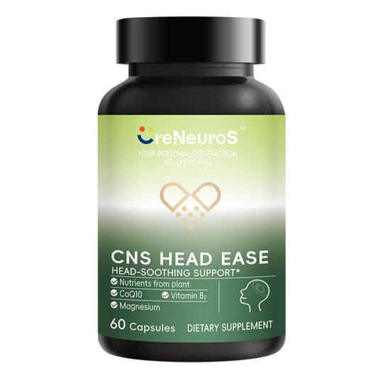 CreNeuroS CNS Head Ease Softgels, 60 Capsules