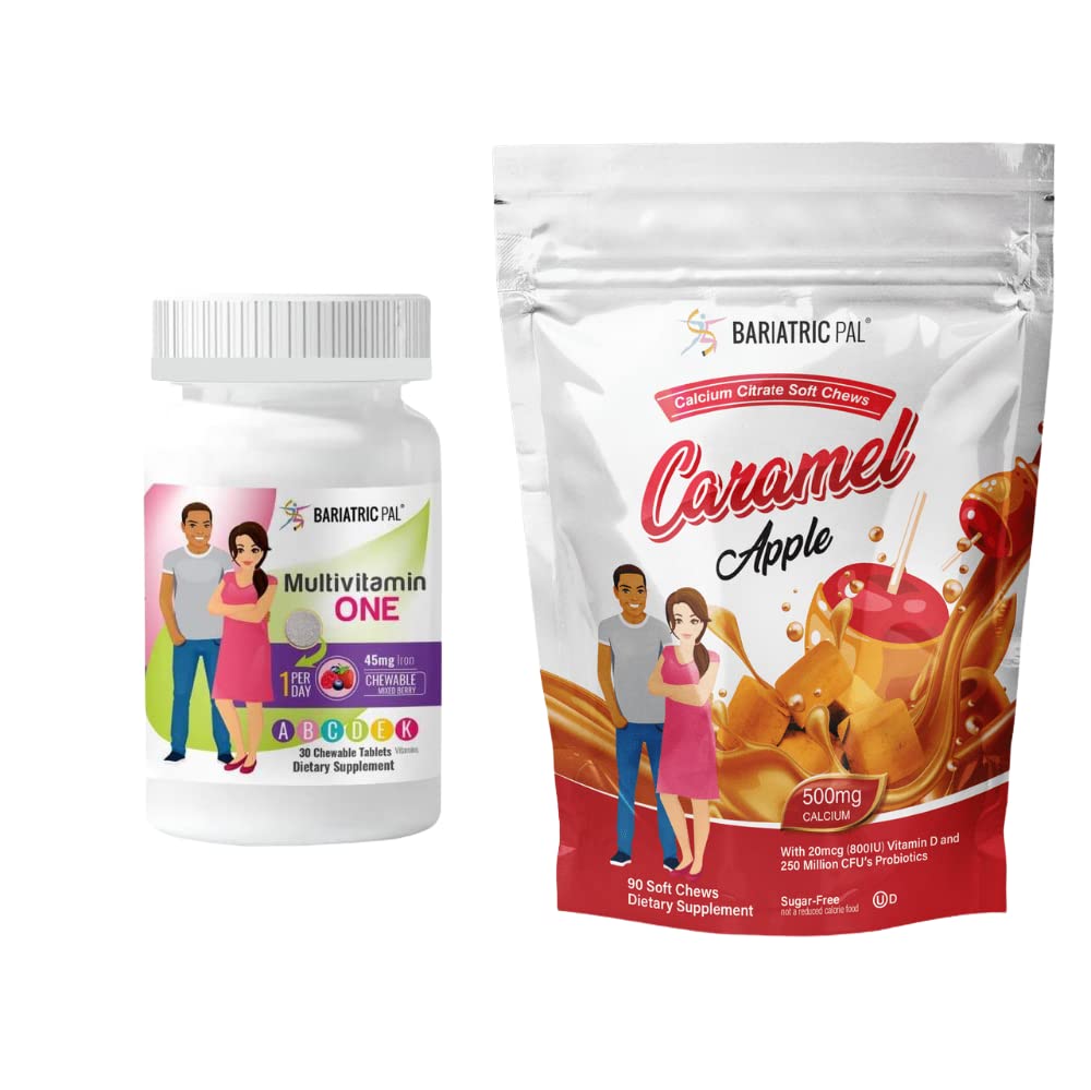 BariatricPal 30-Day Bariatric Vitamin Bundle Tablet 60