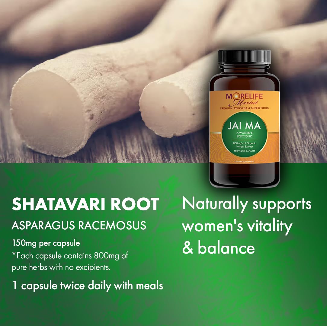 MoreLife Market Jaima - The Super Yogini Body Tonic 108 Capsules