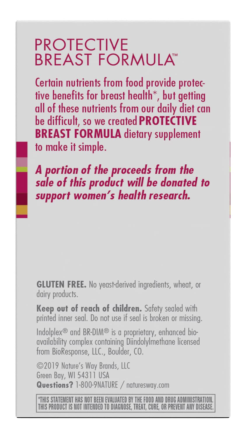 Nature's Way Protective Breast Formula Tablet, 60 Count