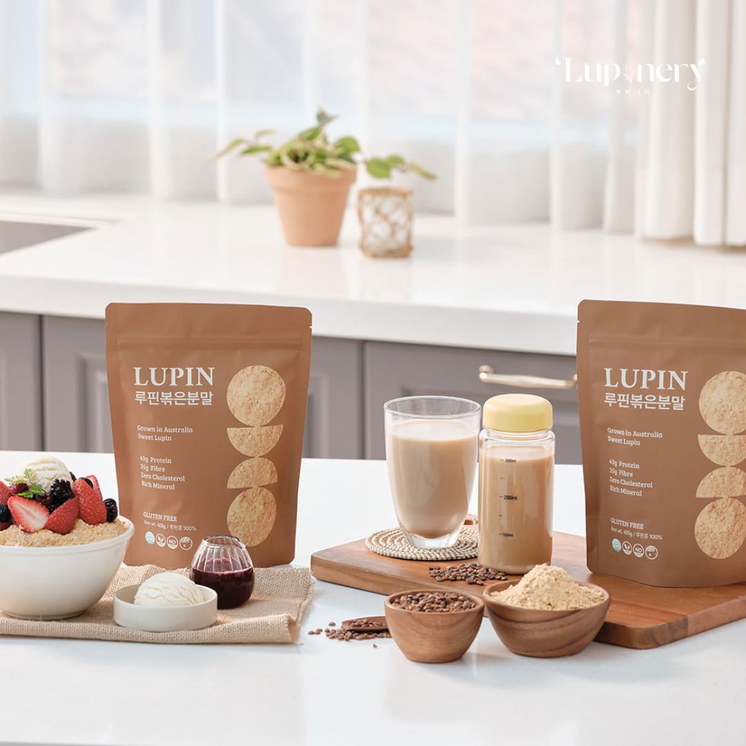 LUPINERY High Protein Keto Baking Starter Kit, 1