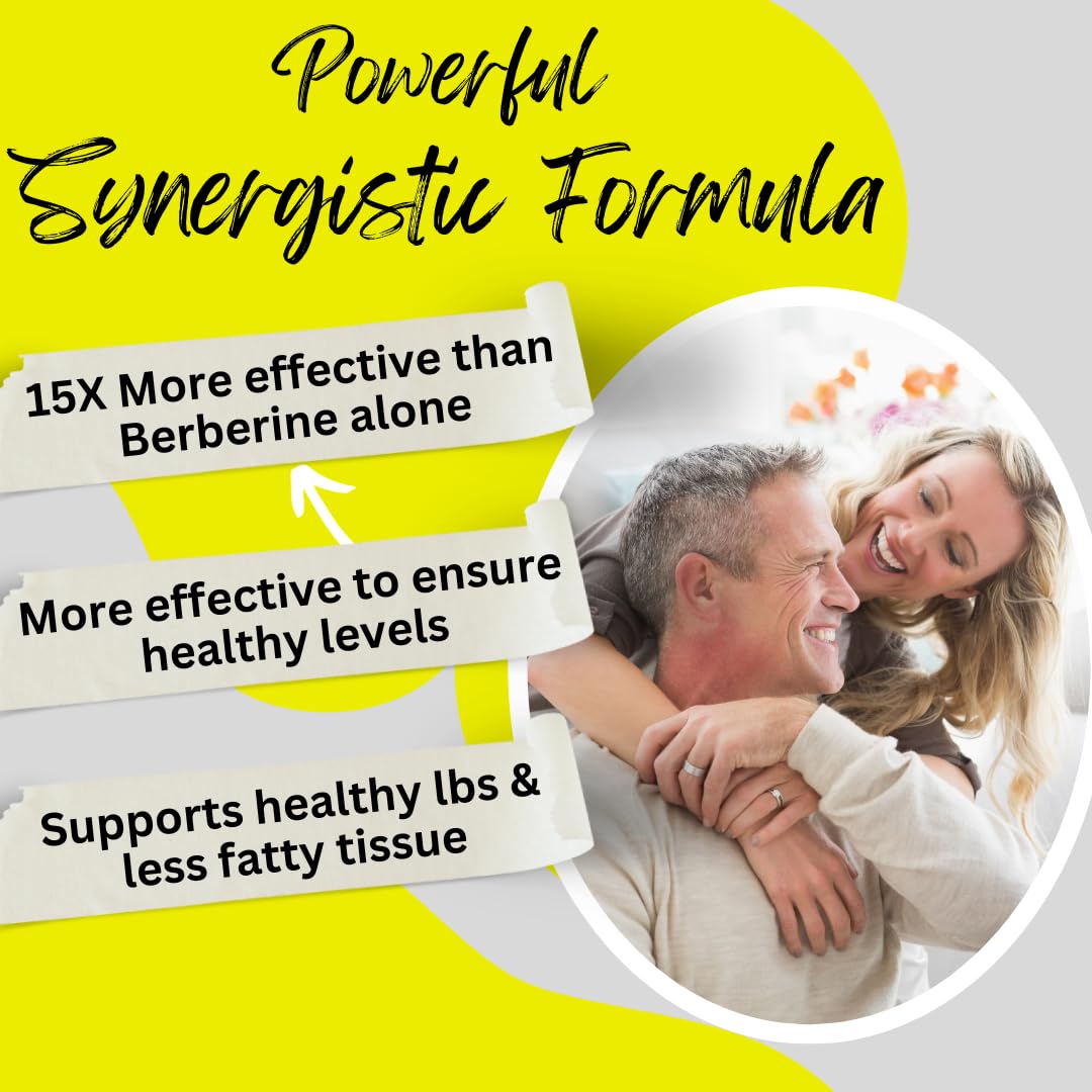 BioImmune Berberine Supplement Capsule 90 Count