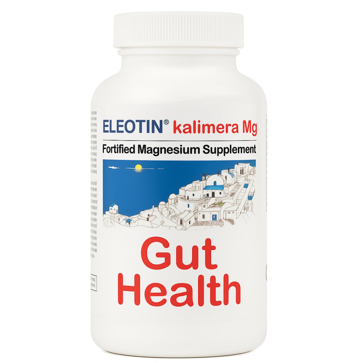 Eleotin Kalimera Herbal Gut Health Colon Detox and Cleanse Capsules 90 Count