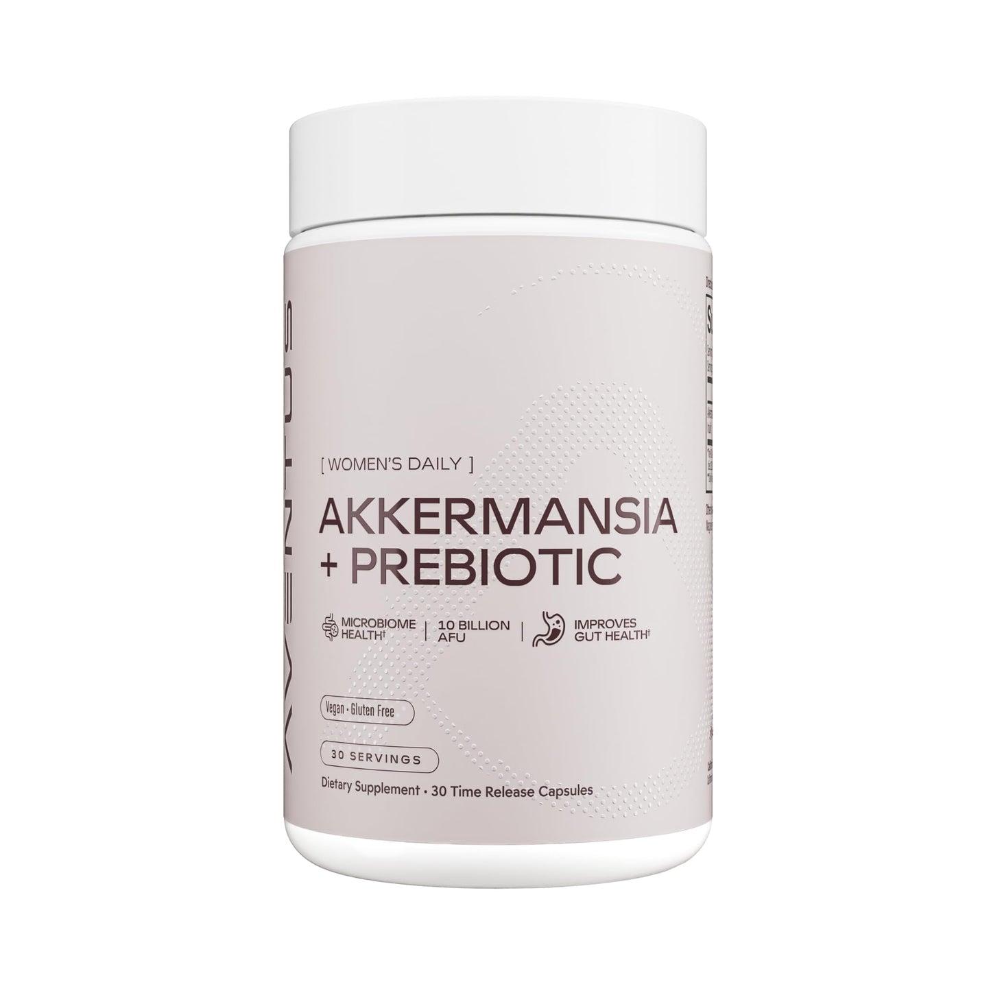 Aventus Women’s Daily Akkermansia + Prebiotic, 10 Billion AFU, 30 Capsules