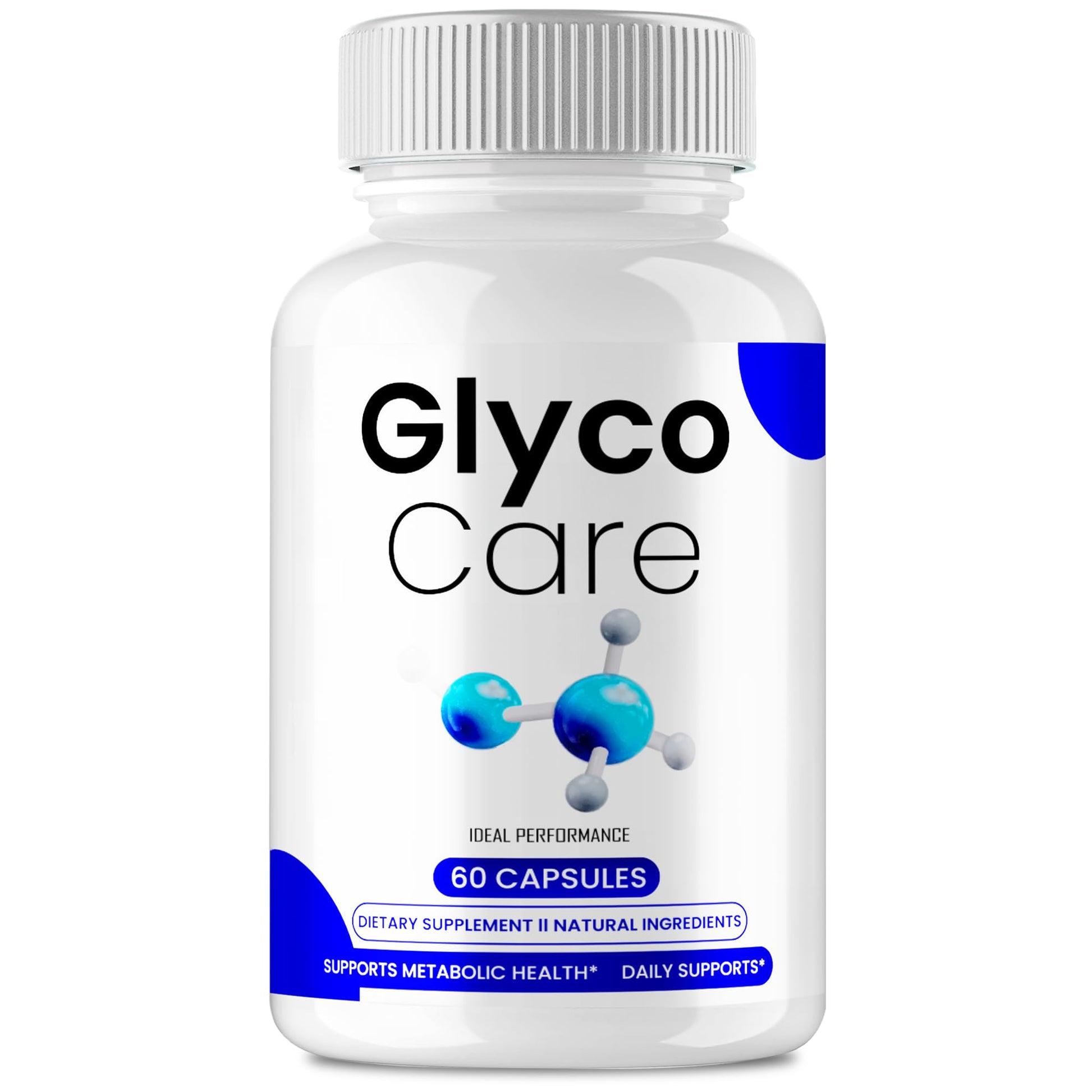 IDEAL PERFORMANCE Glyco Care Capsules, 60 Count