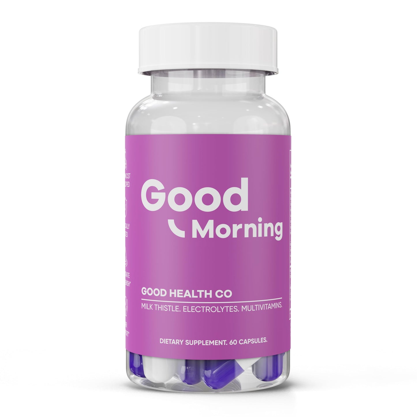 Good Health Co Good Morning Wellness Pills 90 Capsules