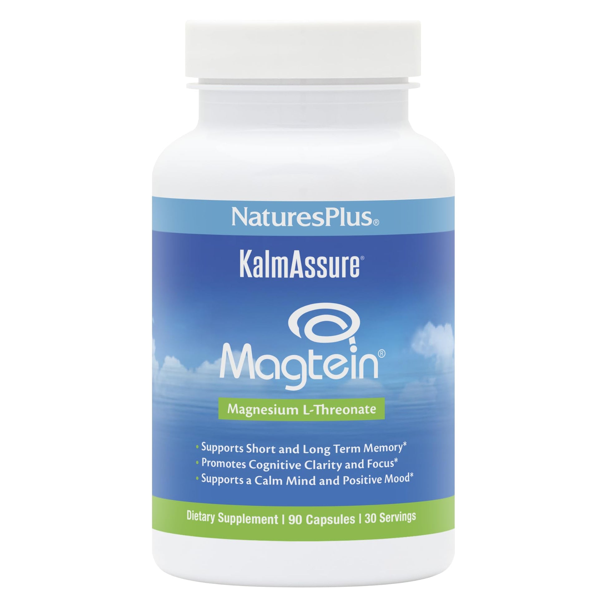 NaturesPlus KalmAssure Magtein Capsule 90 Count