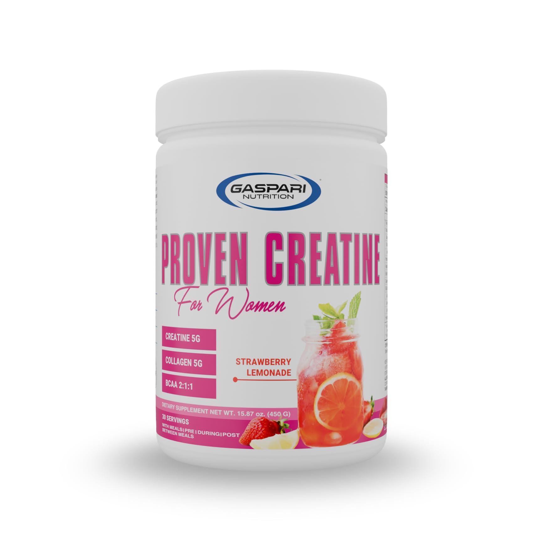 Gaspari Nutrition Proven Creatine for Women Powder 15.86 Ounce