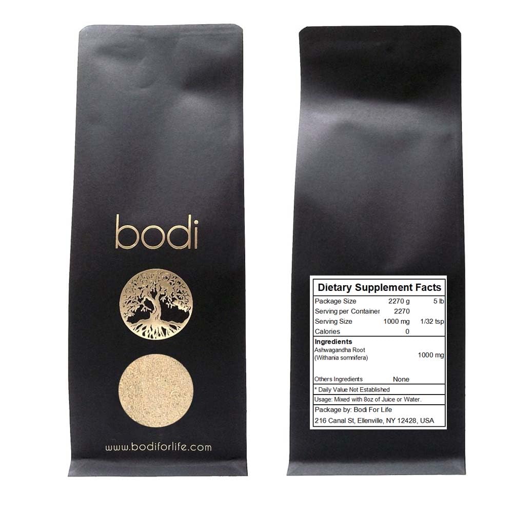 bodi Ashwagandha Root Powder 80 Ounce