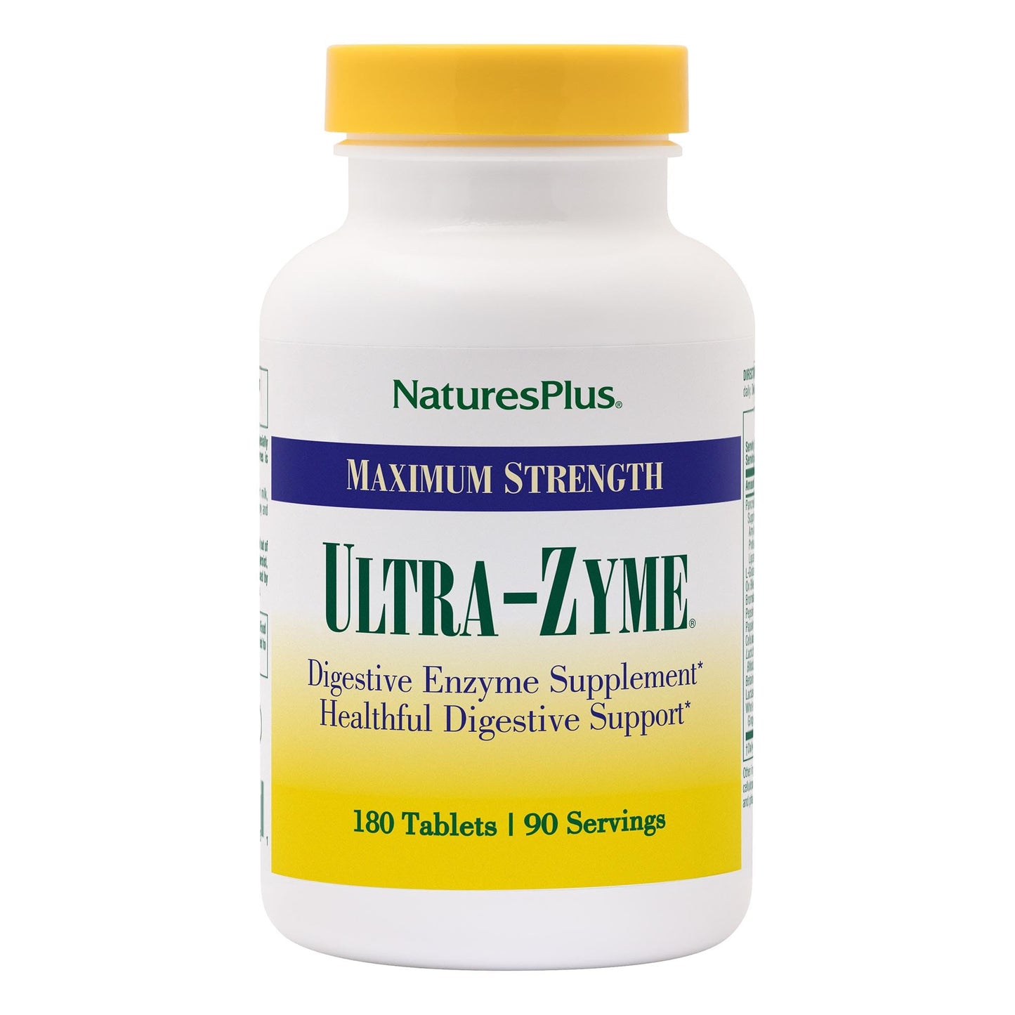 NaturesPlus Ultra-Zyme Tablet, 180 Count