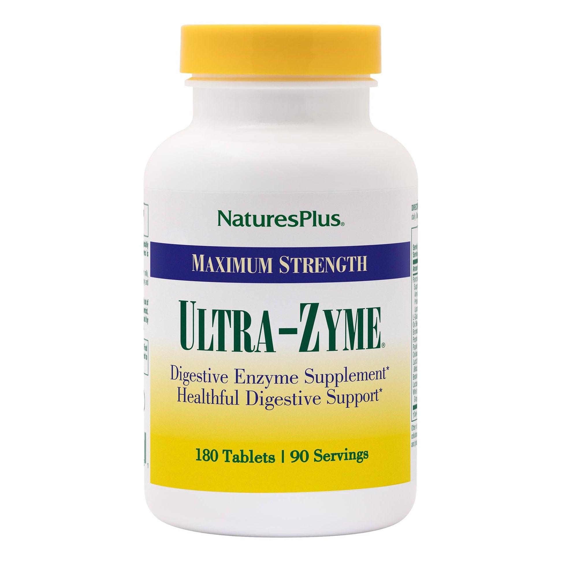 NaturesPlus Ultra-Zyme Tablet, 180 Count