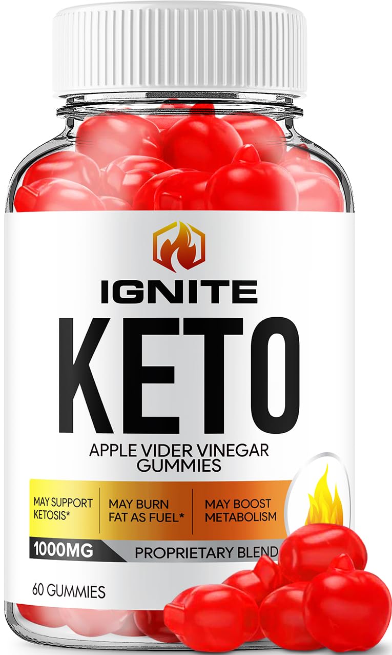 Indelo Ignite Keto ACV Gummies 60 Count