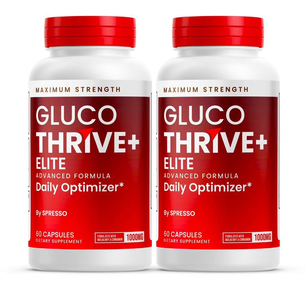 SPRESSO Gluco Thrive Capsules 120 Capsules