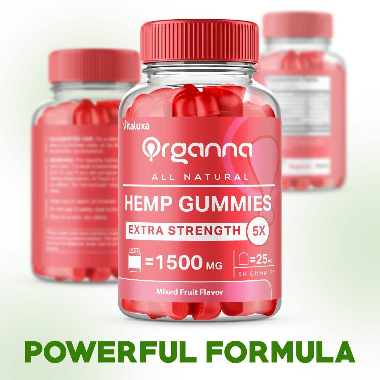 Vitaluxa Organna Gummies 180 Gummies