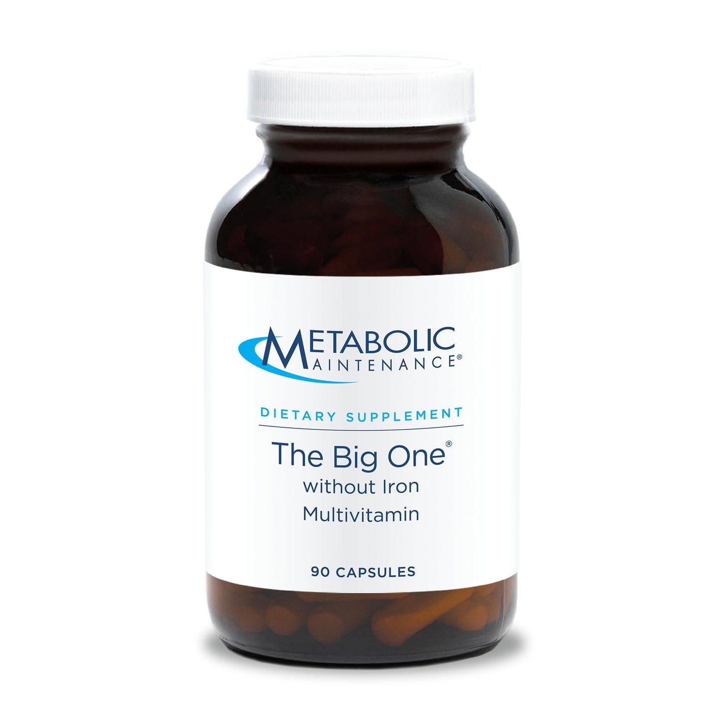 Metabolic Maintenance The Big One Once Daily Iron-Free Multivitamin Mineral Supplement 90 Capsules
