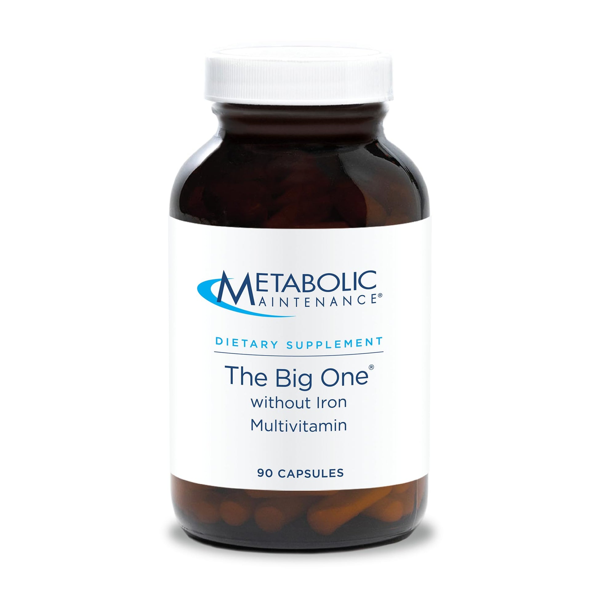 Metabolic Maintenance The Big One Once Daily Iron-Free Multivitamin Mineral Supplement 90 Capsules