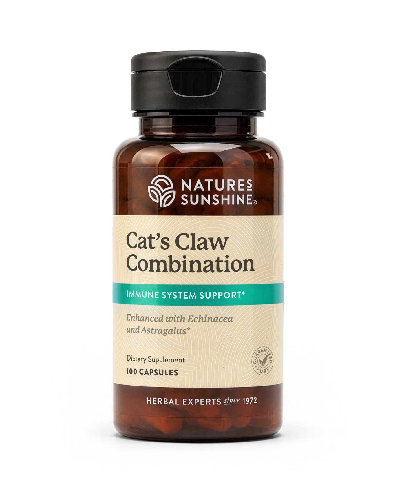 Nature's Sunshine Una de Gato (Cat's Claw) Capsules, 100 Count