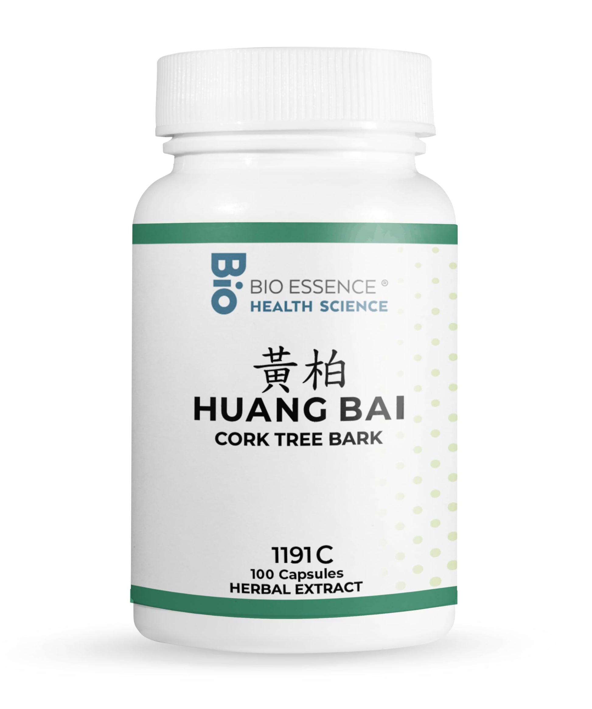 Bio Essence Health Science 1191C Huang Bai (Chuan), Phellodendron 100 Capsules