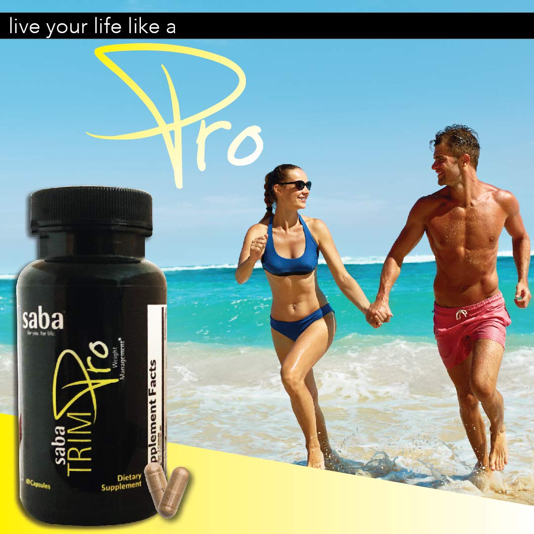 Saba TrimPro Thermogenic Fat Burner Capsule 60 Count