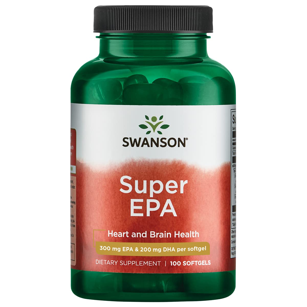 Swanson EFA Super EPA Capsules 100