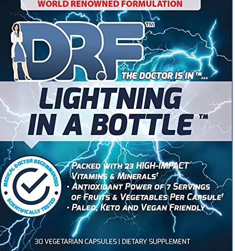 Doctor Farrah Lightning in a Bottle Capsule 50 Count