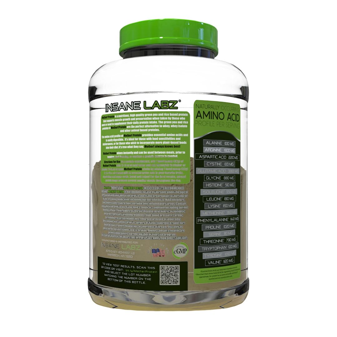 Insane Labz Mother Protein Powder 28.9 Servings