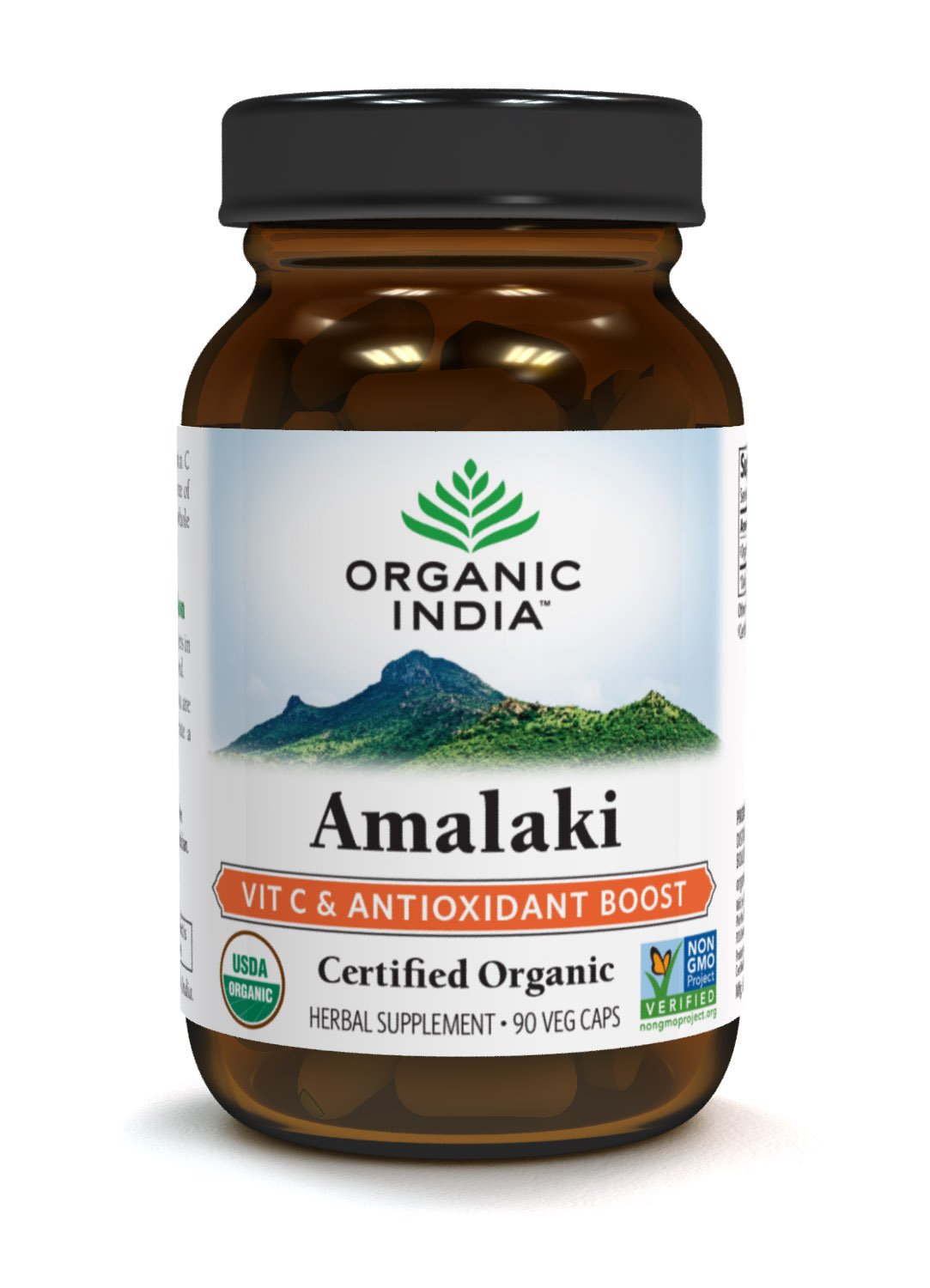 Organic India Amalaki 90 Capsules