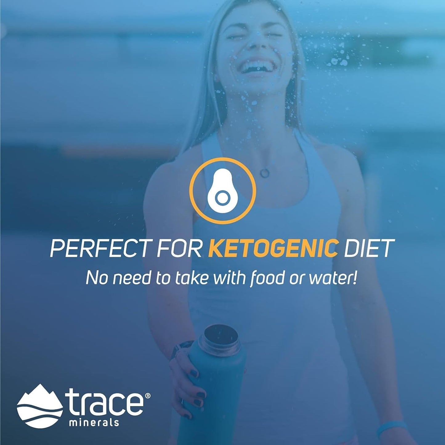 Trace Minerals Research ConcenTrace Trace Minerals 90 Capsules